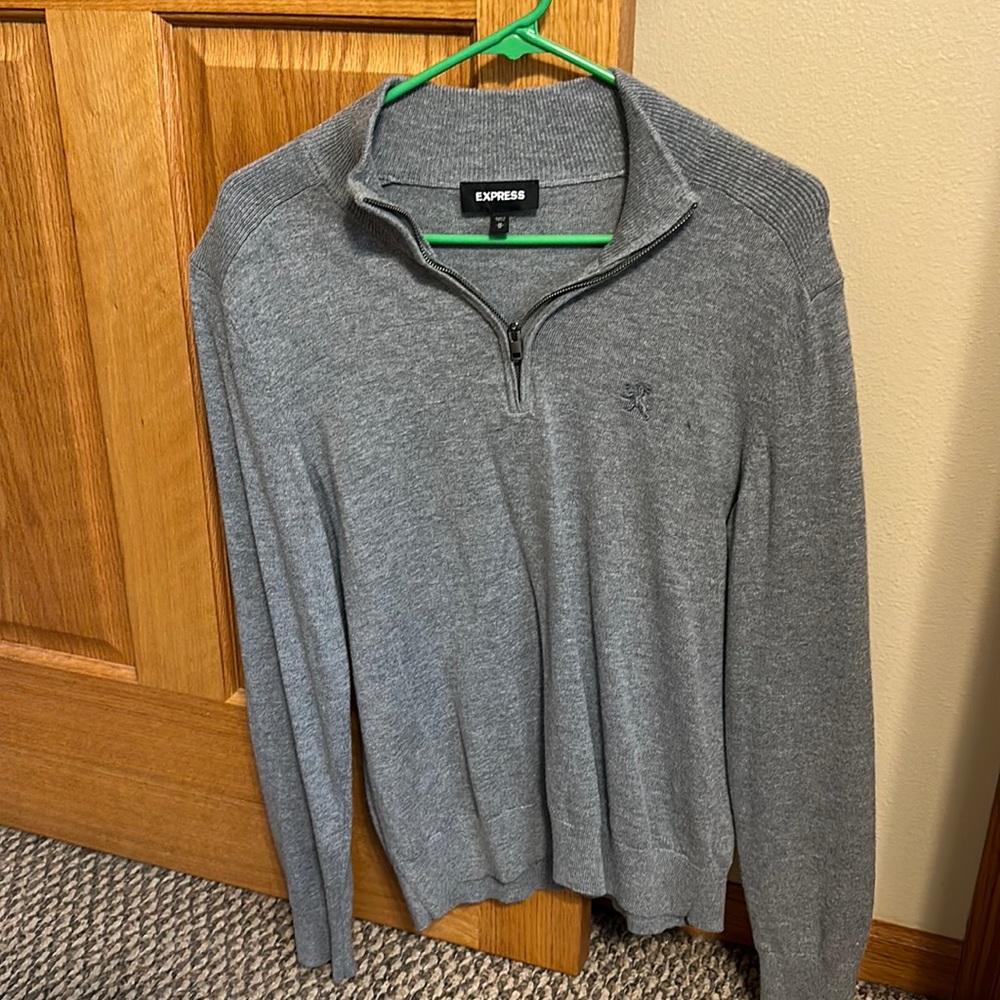 Like New: Express Men’s long sleeve Sweater Pull Over - Medium